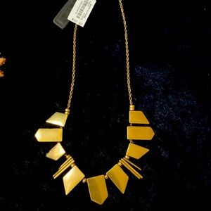 J. Crew gold tone necklace